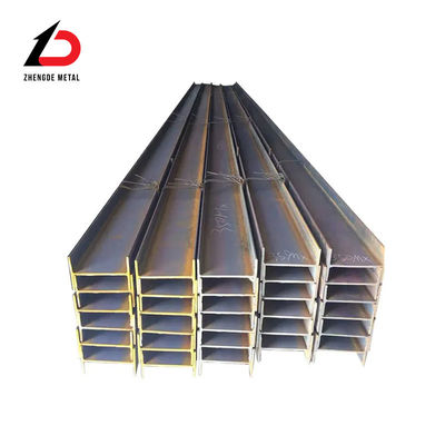 20 mm H-balk van koolstofstaal S235jr A36 S275jr Ss400 H-balk van zacht staal
