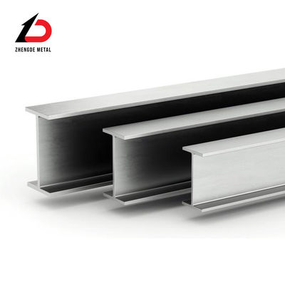 20 mm H-balk van koolstofstaal S235jr A36 S275jr Ss400 H-balk van zacht staal