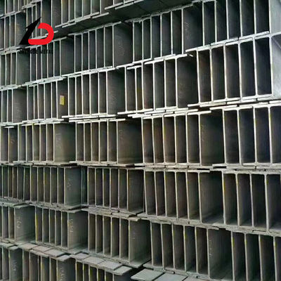20 mm H-balk van koolstofstaal S235jr A36 S275jr Ss400 H-balk van zacht staal