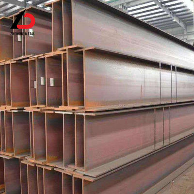 Hot Dip gegalvaniseerde structuur koolstofstaal I / H balk voor zonne-montage systeem