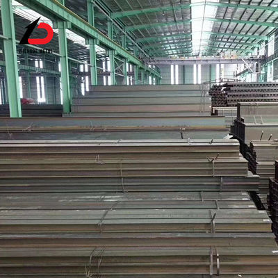 Hot Dip gegalvaniseerde structuur koolstofstaal I / H balk voor zonne-montage systeem