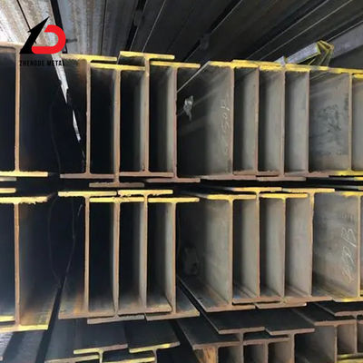 Hot Dip gegalvaniseerde structuur koolstofstaal I / H balk voor zonne-montage systeem