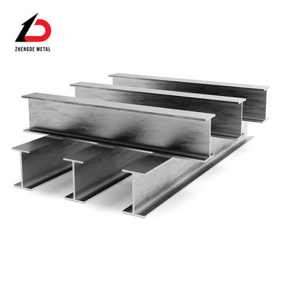 ASTM A36m IJzeren H-balk Structurele Hoogsterkte Metalen Structurele OEM