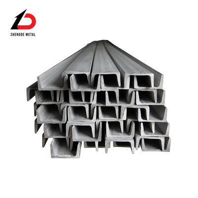 A36 Carbon Steel C Channel met concurrerende prijs 41X41 41*21 Hot DIP gegalvaniseerd U Channel staal