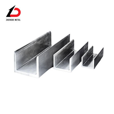 A36 Carbon Steel C Channel met concurrerende prijs 41X41 41*21 Hot DIP gegalvaniseerd U Channel staal