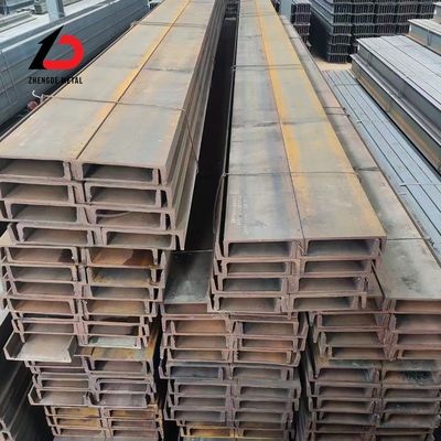 A36 Carbon Steel C Channel met concurrerende prijs 41X41 41*21 Hot DIP gegalvaniseerd U Channel staal