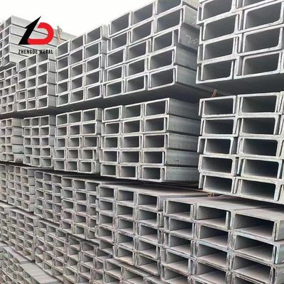 A36 Carbon Steel C Channel met concurrerende prijs 41X41 41*21 Hot DIP gegalvaniseerd U Channel staal