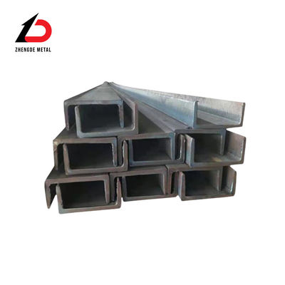 GB JIS AISI Carbon Steel U Channel slijtvastheid Mild Steel U Channel