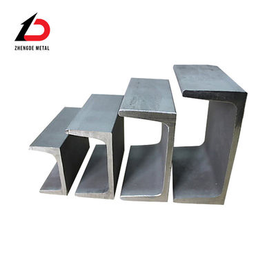 GB JIS AISI Carbon Steel U Channel slijtvastheid Mild Steel U Channel