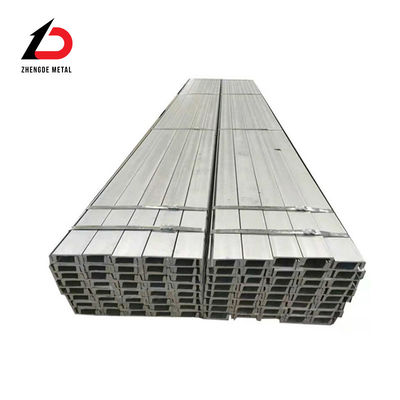 ASTM Carbon Steel U-kanaal Purlin U-vormige metalen kanaal 200X73X7mm
