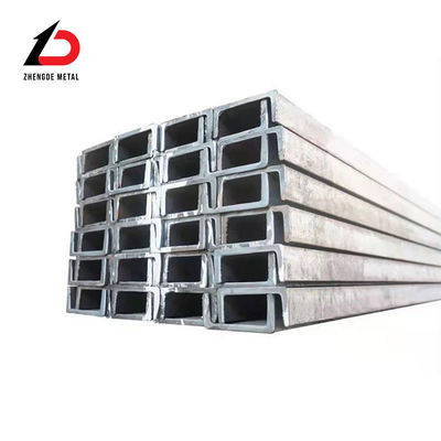 ASTM Carbon Steel U-kanaal Purlin U-vormige metalen kanaal 200X73X7mm