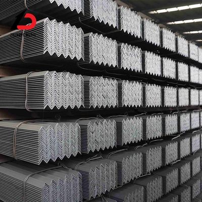 Carbon steel 2 inch hoekstaaf warmgewalst S235jr Grade hoek ijzer ASTM A36 gelijk
