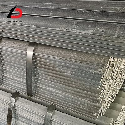 Carbon steel 2 inch hoekstaaf warmgewalst S235jr Grade hoek ijzer ASTM A36 gelijk