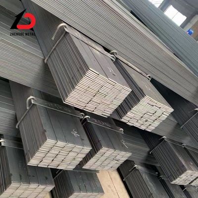 ASTM A29 A36 C20 C45 1008 42CrMo 4140 1045 St37 Ss400 S45c S20c S235jr 1020 Warmgewalst/koudgetrokken vlakke ijzeren staaf van zacht koolstofstaal