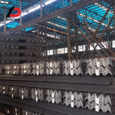 Gelijk en ongelijk 4x4 hoekstaaf koolstofstaal voor bouwconstructie