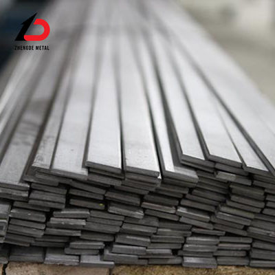 Warmgewalst hoogwaardig staal met een laag koolstofstaal Ss400 S45c A36 S355jr 5160 1095 1080 65mn Ms Mild Steel Flat Bar