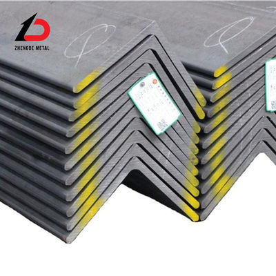 Geweld koolstofstaal hoekbalk 75X75X8mm 2,0mm zacht staal gelijkhoek