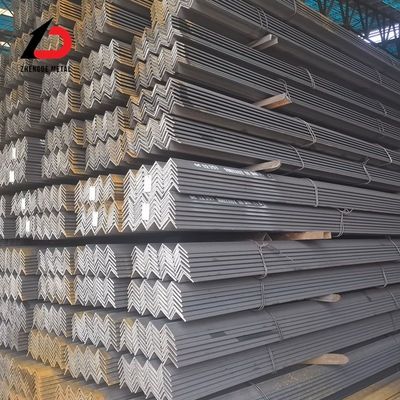 Geweld koolstofstaal hoekbalk 75X75X8mm 2,0mm zacht staal gelijkhoek