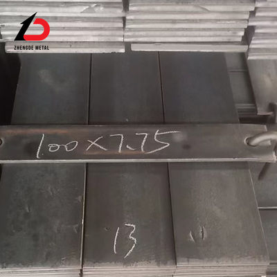 Rectangular Carbon Steel Flat Bar 300mm 1 4 Inch Steel Flat Bar ISO-certificaat