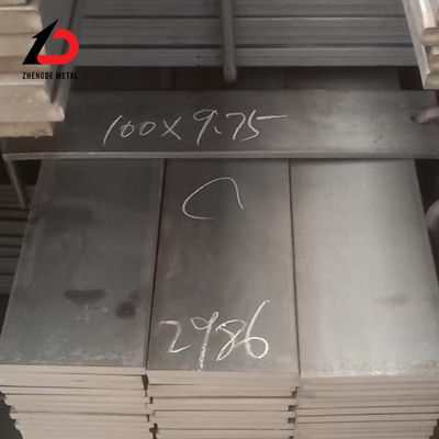Vergrendelde oppervlakte Carbon Steel Flat Bar S235jr 1075 4320 A283 A387 Metalen Flat Bar