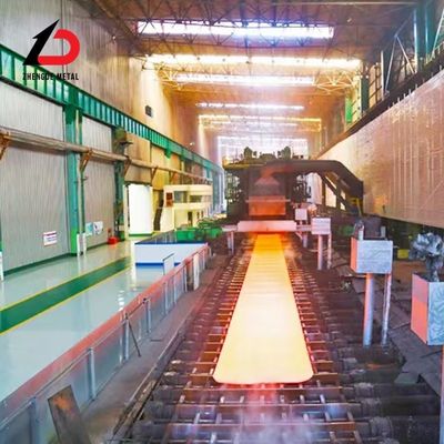 300 mm hoogkoolstofstaal ASTM S235jr 1075 warmgewalste platte staaf