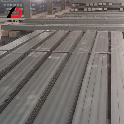 Warmgewalste zachte koolstof S235jr staal platte staaf op maat gemaakte legering voor bouwmateriaal