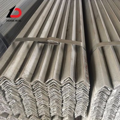 Pre Galvanized Carbon Steel Angle Iron L Shape Metal Bar Heavy Duty Durable Corrosion Resistant Suitable for Construction