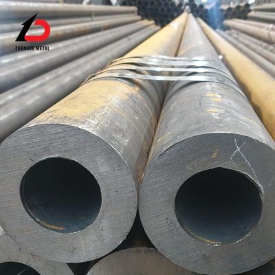 ASME B36.10 API 5L ASTM A106 Gr. B Ms Warmgewalste ronde zwarte naadloze laag koolstofgehalte