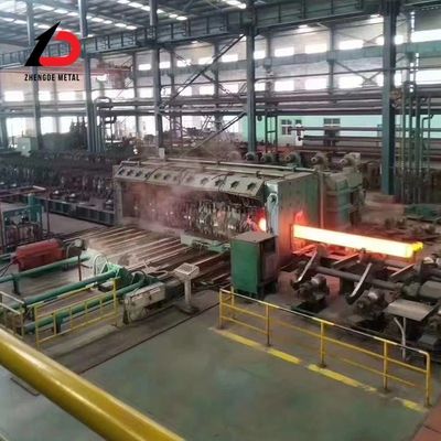 Olie- en gasindustrie Gebruikte afmeting Custom 16mn warmgewalste naadloze stalen buis