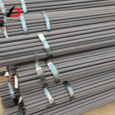 ASTM A615 versterkende vervormde staaf Klasse 60 75 Hrb 400 600 16 mm