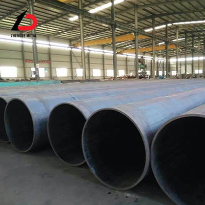 42CrMo Warmgewalste grote diameter naadloze milde laagkoolstofstaalbuis Fabrieksprijs
