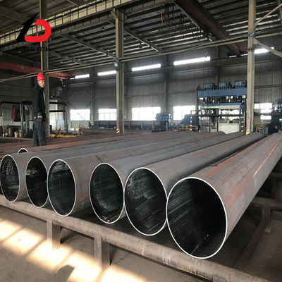 42CrMo Warmgewalste grote diameter naadloze milde laagkoolstofstaalbuis Fabrieksprijs
