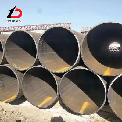 42CrMo Warmgewalste grote diameter naadloze milde laagkoolstofstaalbuis Fabrieksprijs