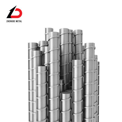Warmgewalste HRB400 HRB500 IJzeren staafbalken Staal B500 B500b Vervormde balk Op maat gemaakte diameter 6mm-50mm A500 Versterkende staalversterkende balken
