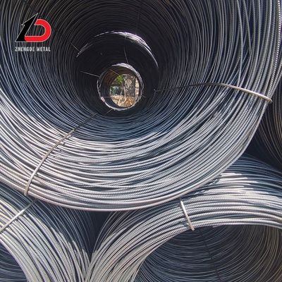 Warmgewalste HRB400 HRB500 IJzeren staafbalken Staal B500 B500b Vervormde balk Op maat gemaakte diameter 6mm-50mm A500 Versterkende staalversterkende balken
