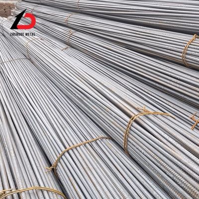 Warmgewalste HRB400 HRB500 IJzeren staafbalken Staal B500 B500b Vervormde balk Op maat gemaakte diameter 6mm-50mm A500 Versterkende staalversterkende balken
