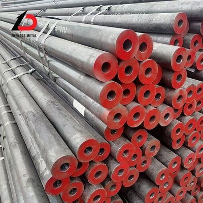Fabrieksprijs Dikke wand Ronde Zwarte naadloze buis S235jr S265jr S275jr S335jr S355jr S555 SA 214 koolstofstaal buis en buis met hoge sterkte