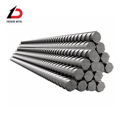 Goed op maat gemaakte gevormd gegalvaniseerd gegalvaniseerd versterkt geschroefd ronde staalstaaf Carbon Hrbf335 Hrbf400 Hrbf500 Hrb400e, Hrbf400e Rebar Factory Price