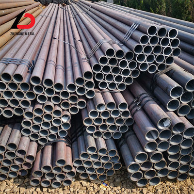 S235jr S265jr S275jr S335jr S355jr S555 SA 214 Ronde buis naadloos staal koolstofstaal zwarte buis en buis voor structuur buis oliepijp ketel buis prijs
