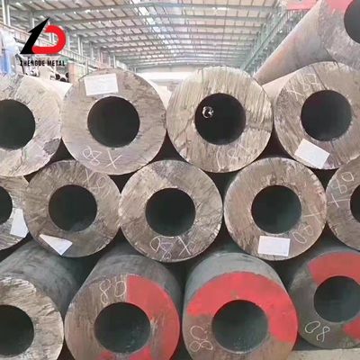 A53 A333 A106 St45 Sch40 DN15 Q235B Q355b API 5L Carbon Black Dikke wand Grote diameter Koud getrokken spiraal naadloze nauwkeurige stalen buis