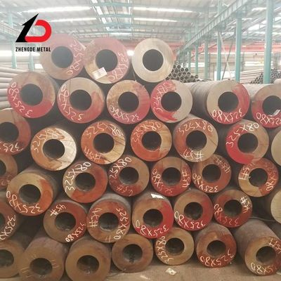 A53 A333 A106 St45 Sch40 DN15 Q235B Q355b API 5L Carbon Black Dikke wand Grote diameter Koud getrokken spiraal naadloze nauwkeurige stalen buis