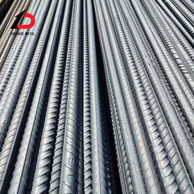6mm 8mm 10mm HRB400 HRB500 B500 B500b Carbon Steel Vervormd ijzeren stangversterkingsmateriaal Productie normen ASTM/JIS/AISI/DIN/BS/En/GB