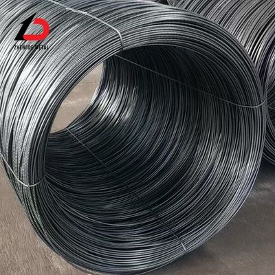 ASTM A615 6mm-12mm 6m 12m HRB335 Versterkingsstaaf Vervormd staal in spoel
