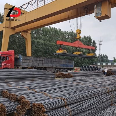 Warmgewalste versterkte stalen staaf HRB400 HRB500 20 mm vervormd ijzeren staaf