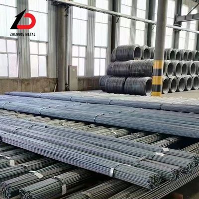 H-Q ASTM A36 Versterkingsstaalstaaf Ss400 Q235B Q345b S235jr S355