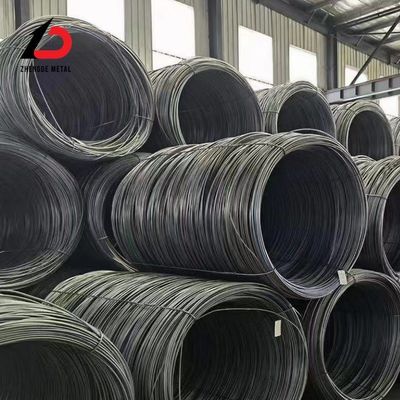 HRB400 Versterkingsstaalstaaf Vervormd 6 mm Voor de bouw