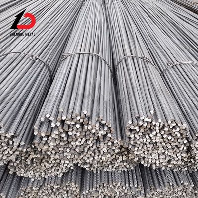 HRB400 Versterkingsstaalstaaf Vervormd 6 mm Voor de bouw