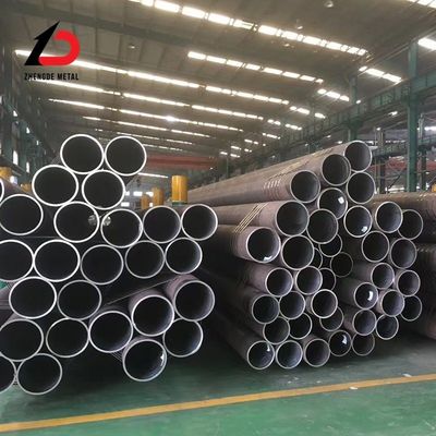 Warm te koop S235jr S275jr 1020 3m 5m 5.8m 6m Lengte kan worden aangepast Carbon Round Pipe/Seamless Pipe