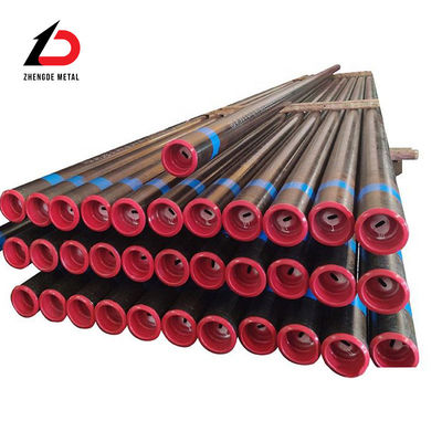 Goede kwaliteit ASTM A106 / API 5L Sch 40 Sch 80 Sch120 Zwart geschilderd naadloos stalen buis Carbon Steel Pipeline Prijs