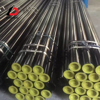 ASTM A53 A106 Grote lijst 40 Gr B ERW Carbon Steel Pipe For Oil Gas Pipeline Spot Fact